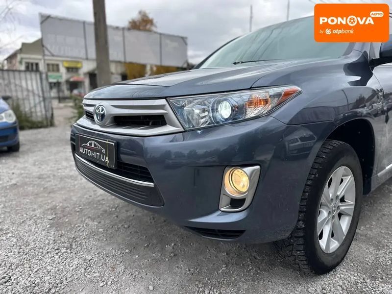 Toyota Highlander, 2013 г., Гибрид (HEV), 160 тыс. км, Внедорожник / Кроссовер, Серый, Каменское (Днепродзержинск) AT-10403793 фото