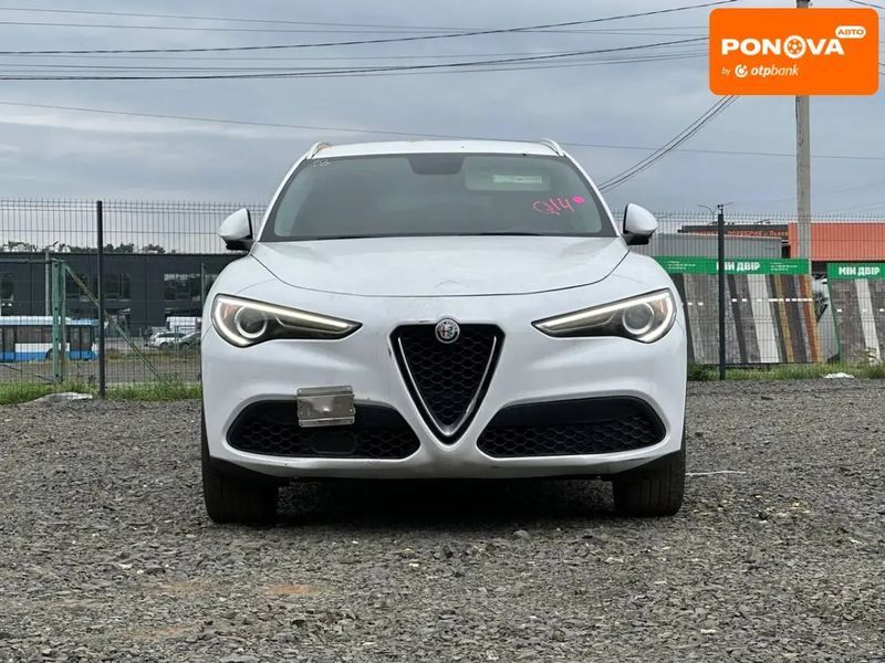 Alfa Romeo Stelvio, 2017 г., Бензин, 191 тыс. км, Внедорожник / Кроссовер, Белый, Луцк AT-10405652 фото