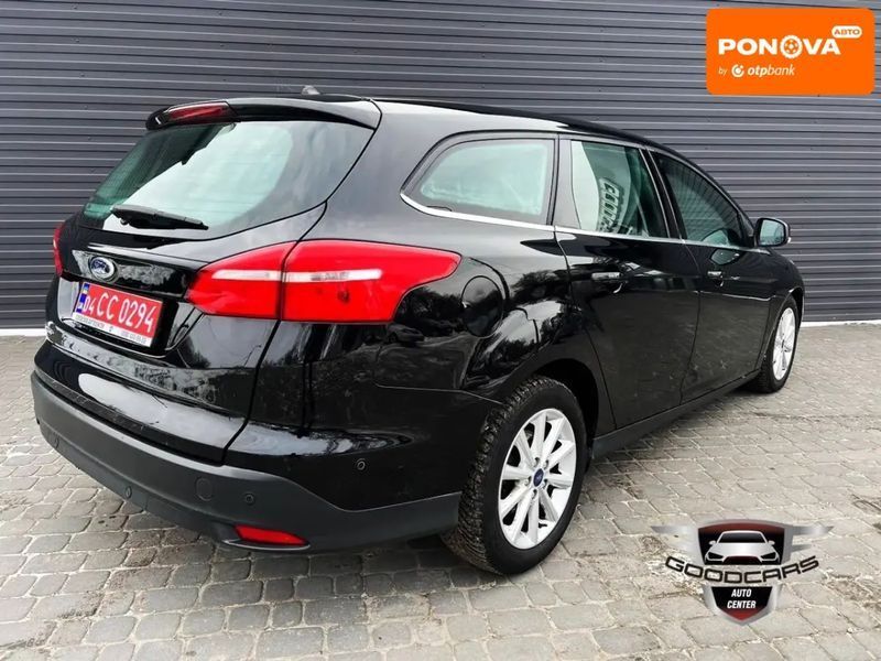 Ford Focus, 2017 р., Дизель, 233 тис. км, Універсал, Чорний, Кам'янське (Дніпродзержинськ) AT-10409333 фото