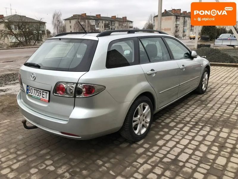 Mazda 6, 2005 г., Бензин, 268 тыс. км, Универсал, Серый, Ковель AT-10402793 фото
