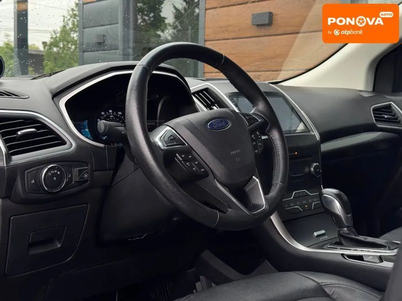 Ford Edge, 2017 р., Газ пропан-бутан / Бензин, 102 тис. км, Позашляховик / Кросовер, Сірий, Рівне AT-10409985 фото