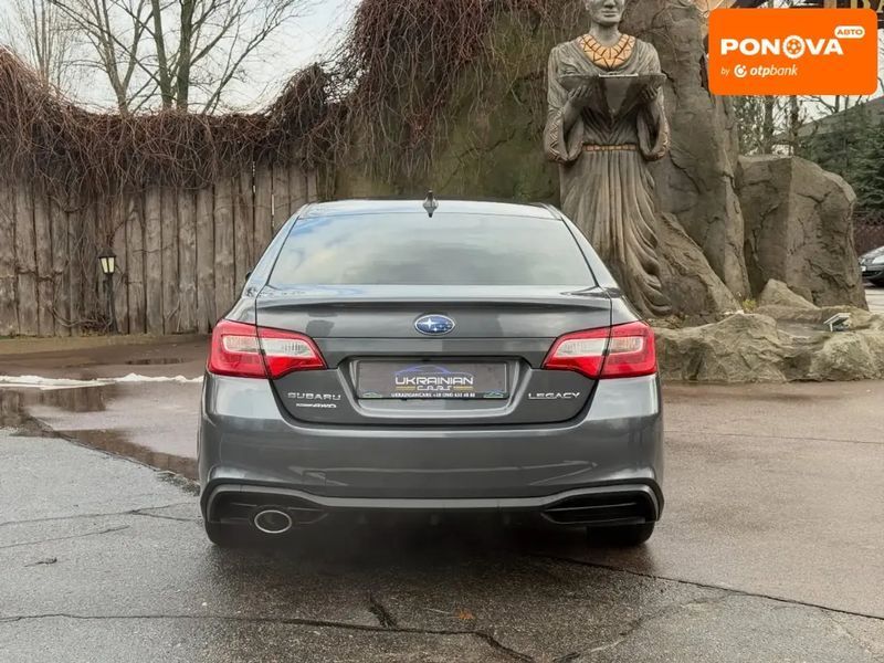 Subaru Legacy, 2018 р., Бензин, 113 тис. км, Седан, Сірий, Дніпро (Дніпропетровськ) AT-10408599 фото