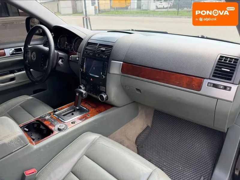 Volkswagen Touareg, 2005 г., Газ пропан-бутан / Бензин, 258 тыс. км, Внедорожник / Кроссовер, Чорный, Днепр (Днепропетровск) AT-10418052 фото