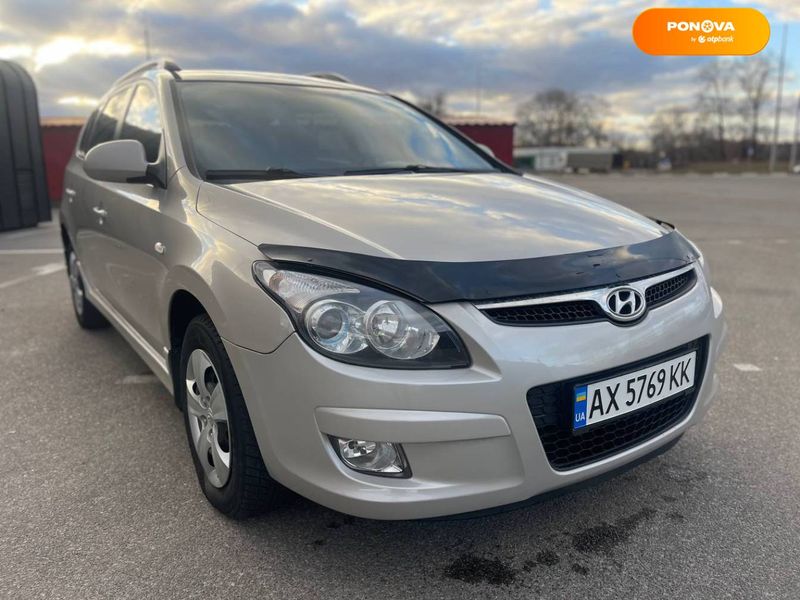 Hyundai i30, 2011, Дизель, 1.58 л., 180 тыс. км, Универсал, Бежевый, Киев Cars-Pr-63110 фото