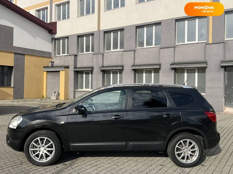 Nissan Qashqai+2, 2009, Дизель, 2 л., 283 тыс. км, Внедорожник / Кроссовер, Чорный, Ивано Франковск Cars-Pr-68558 фото