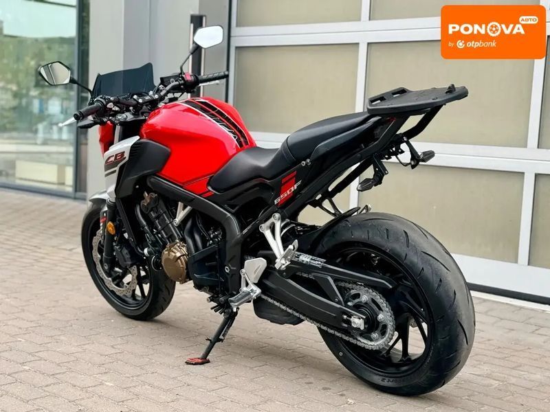 Honda CB 650F, 2018 г., Бензин, 15 тыс. км, Мотоцикл без оптекателей (Naked bike), Красный, Ровно AT-10417539 фото