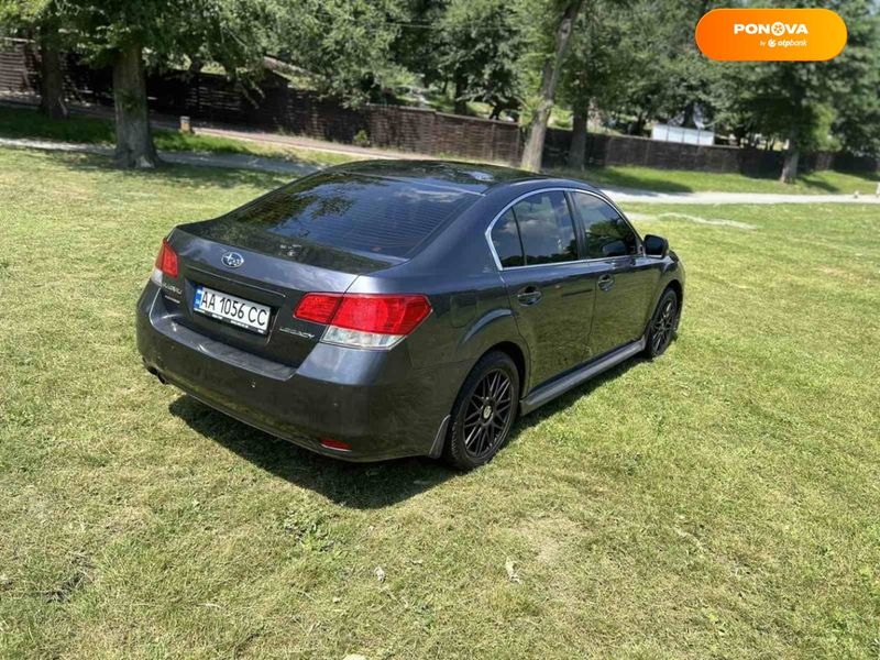 Subaru Legacy, 2010, Бензин, 1.99 л., 268 тыс. км, Седан, Серый, Днепр (Днепропетровск) Cars-Pr-63859 фото