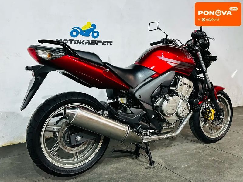 Honda CBF 600NА, 2008 р., Бензин, 38 тис. км, Мотоцикл Без обтікачів (Naked bike), Червоний, Бердичів AT-10422306 фото