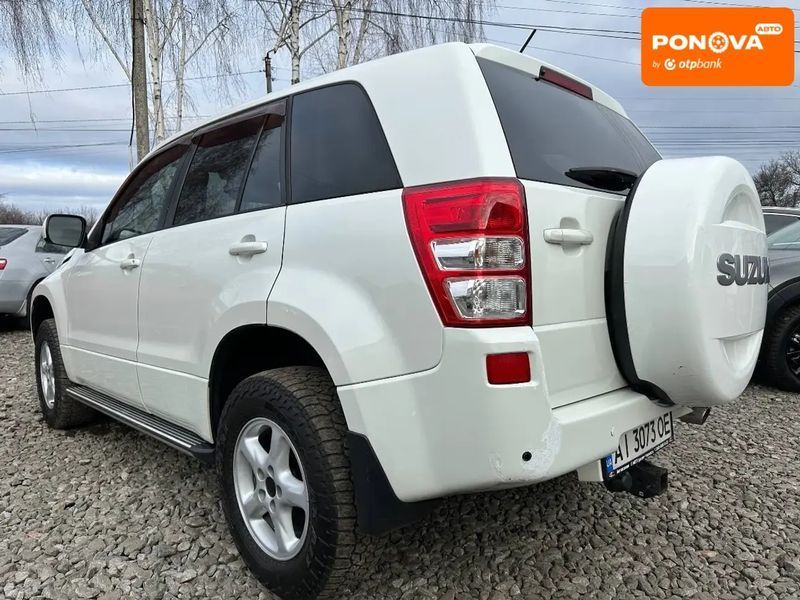 Suzuki Grand Vitara, 2012 г., Бензин, 281 тыс. км, Внедорожник / Кроссовер, Белый, Смела AT-10410857 фото
