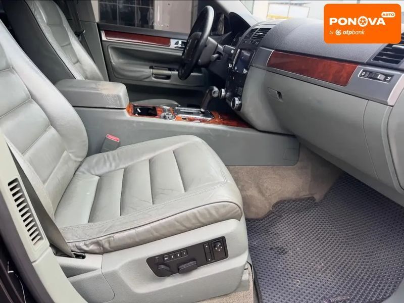 Volkswagen Touareg, 2005 г., Газ пропан-бутан / Бензин, 258 тыс. км, Внедорожник / Кроссовер, Чорный, Днепр (Днепропетровск) AT-10418052 фото