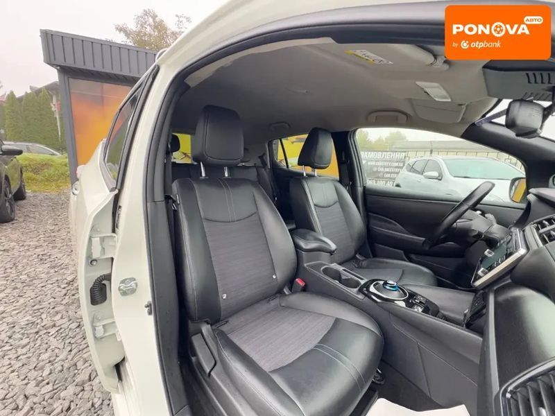 Nissan Leaf, 2018 г., Електро, 157 тыс. км, Хетчбек, Белый, Стрый AT-10403026 фото