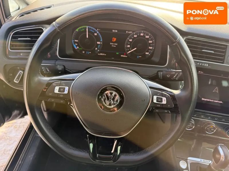 Volkswagen e-Golf, 2018 г., Електро, 99 тыс. км, Хетчбек, Чорный, Винница AT-10408162 фото