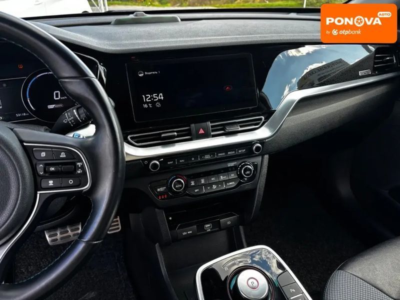 Kia Niro, 2021 р., Електро, 53 тис. км, Позашляховик / Кросовер, Білий, Куликів AT-10403168 фото
