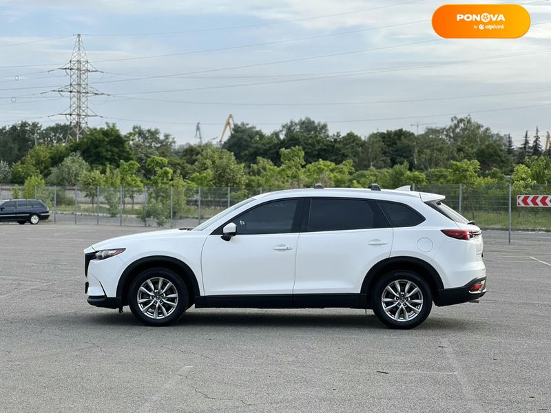 Mazda CX-9, 2018, Бензин, 2.49 л., 58 тис. км, Позашляховик / Кросовер, Білий, Київ 100875 фото