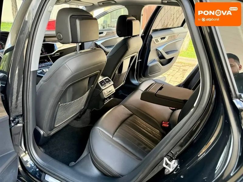 Audi A6, 2019 р., Бензин, 86 тис. км, Седан, Чорний, Дніпро (Дніпропетровськ) AT-10418064 фото