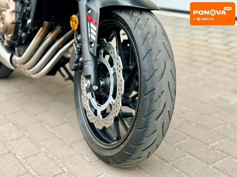 Honda CB 650F, 2018 г., Бензин, 15 тыс. км, Мотоцикл без оптекателей (Naked bike), Красный, Ровно AT-10417539 фото