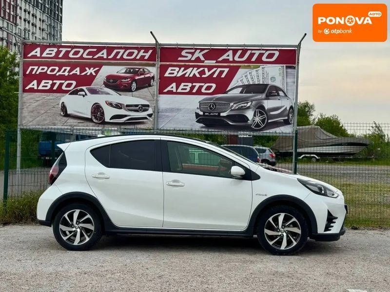 Toyota Aqua, 2019 г., Гибрид (HEV), 63 тыс. км, Хетчбек, Белый, Киев AT-10417479 фото