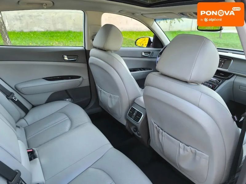 Kia Optima, 2017 г., Бензин, 35 тыс. км, Седан, Белый, Львов AT-10407915 фото