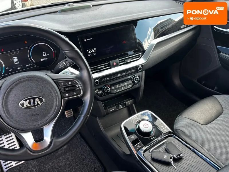Kia Niro, 2021 р., Електро, 53 тис. км, Позашляховик / Кросовер, Білий, Куликів AT-10403168 фото