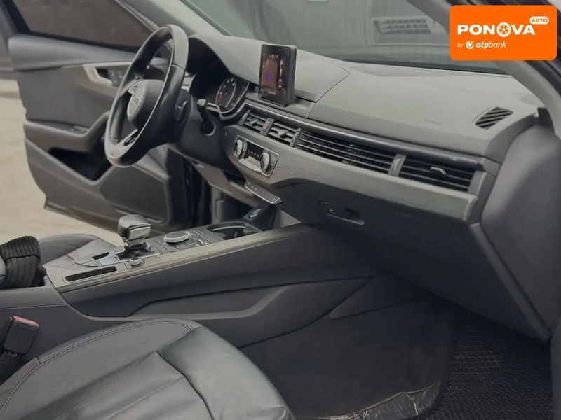 Audi A4, 2016 г., Бензин, 145 тыс. км, Седан, Чорный, Днепр (Днепропетровск) AT-10406559 фото
