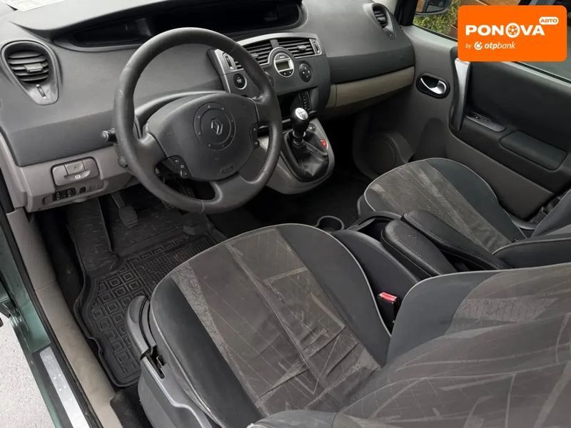 Renault Scenic, 2004 р., Дизель, 267 тис. км, Мінівен, Зелений, Рівне AT-10417934 фото