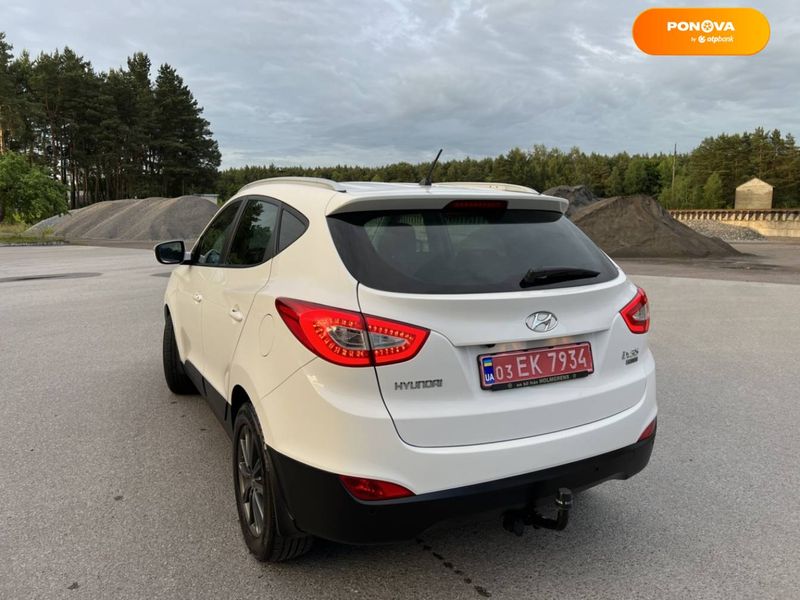 Hyundai ix35, 2014, Дизель, 2 л., 197 тис. км, Позашляховик / Кросовер, Білий, Радивилів Cars-Pr-64151 фото