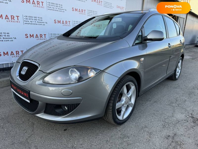 SEAT Altea XL, 2008, Бензин, 1.8 л., 182 тыс. км, Минивен, Серый, Киев 26467 фото