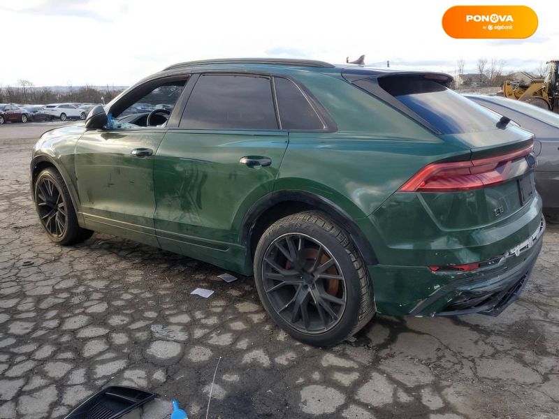 Audi Q8, 2019, Бензин, 3 л., 100 тис. км, Позашляховик / Кросовер, Зелений, Мукачево Cars-EU-US-KR-50082 фото