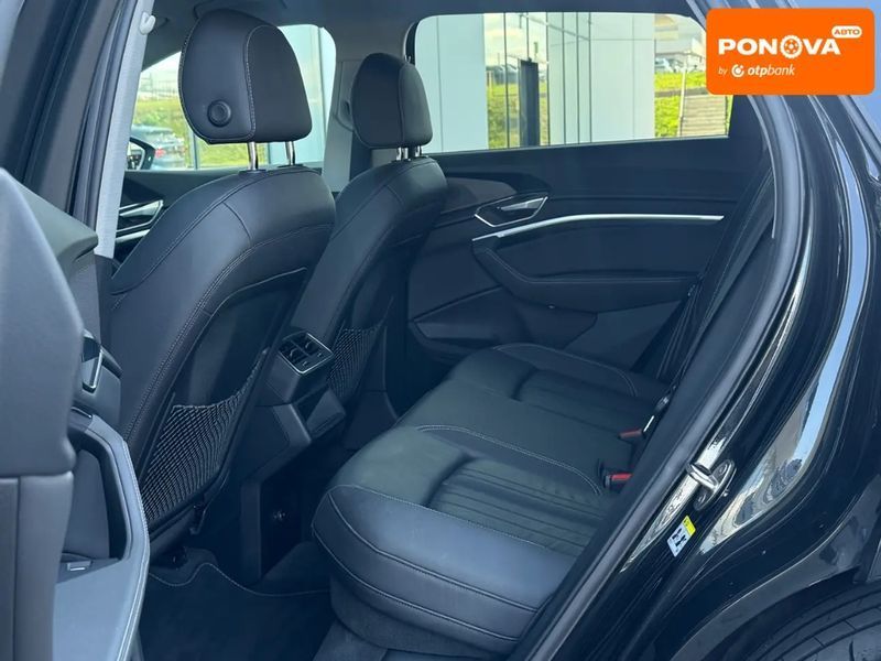 Audi e-tron, 2021 р., Електро, 55 тис. км, Позашляховик / Кросовер, Чорний, Львів AT-10409916 фото