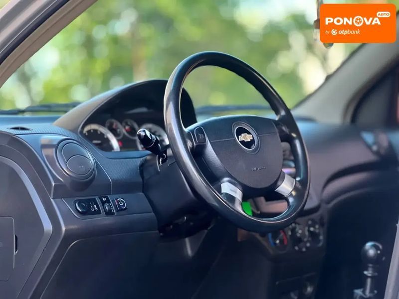 Chevrolet Aveo, 2007 р., Газ пропан-бутан / Бензин, 220 тис. км, Седан, Сірий, Миколаїв AT-10418184 фото