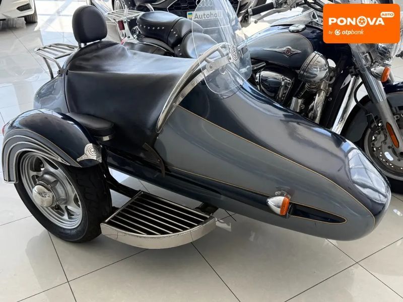 Kawasaki Vulcan 2000, 2008 р., Бензин, 21 тис. км, Мотоцикл з коляскою, Сірий, Одеса AT-10415963 фото