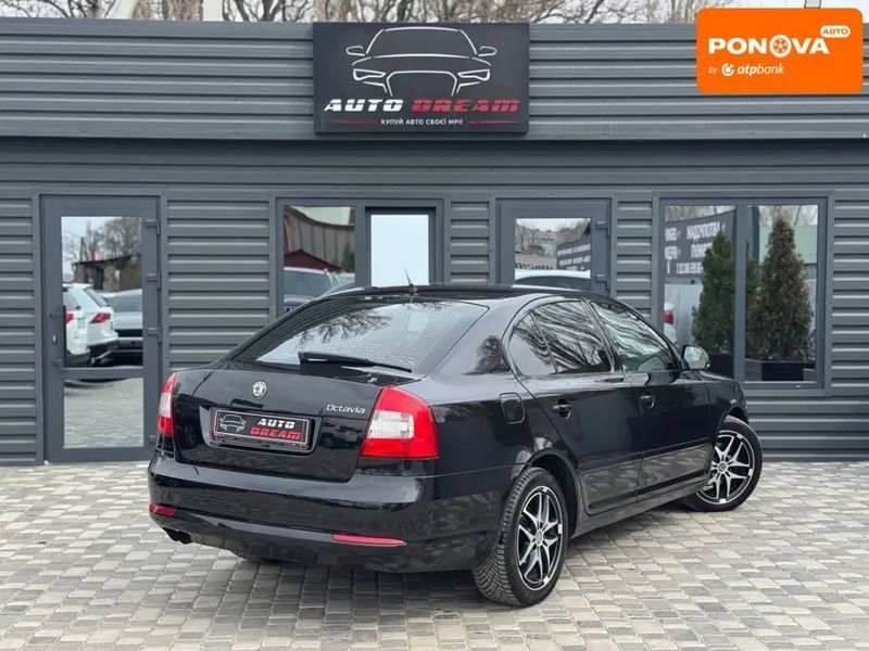 Skoda Octavia, 2010 р., Бензин, 234 тис. км, Седан, Чорний, Кропивницький (Кіровоград) AT-10415558 фото