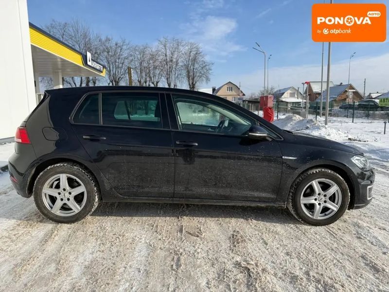 Volkswagen e-Golf, 2018 г., Електро, 99 тыс. км, Хетчбек, Чорный, Винница AT-10408162 фото