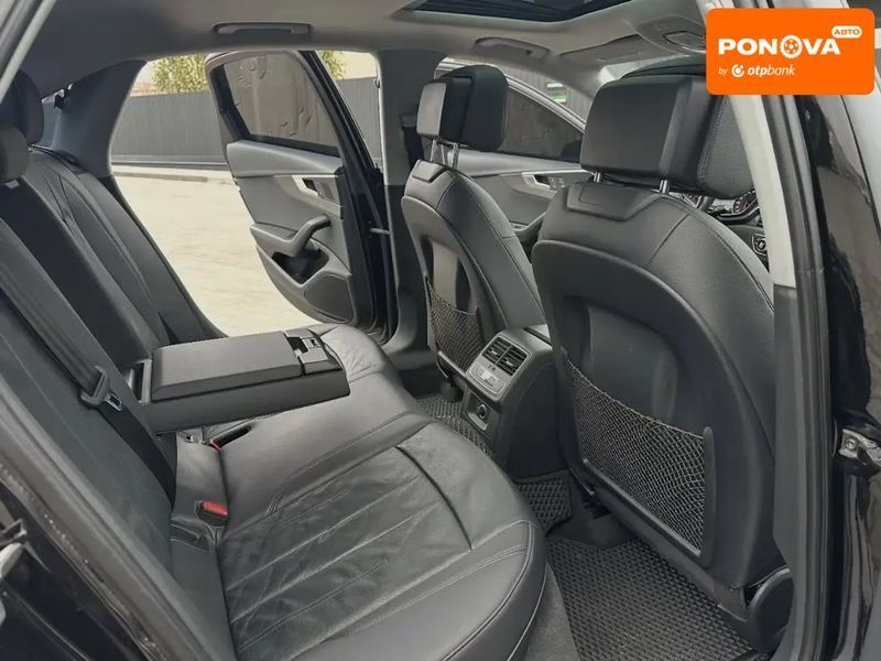 Audi A4, 2016 г., Бензин, 145 тыс. км, Седан, Чорный, Днепр (Днепропетровск) AT-10406559 фото