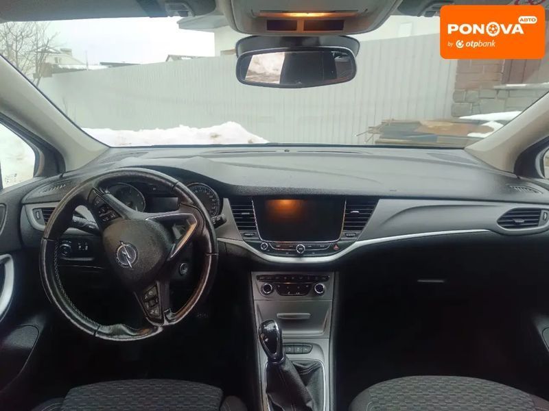 Opel Astra, 2018 р., Дизель, 145 тис. км, Універсал, Білий, Житомир AT-10409503 фото