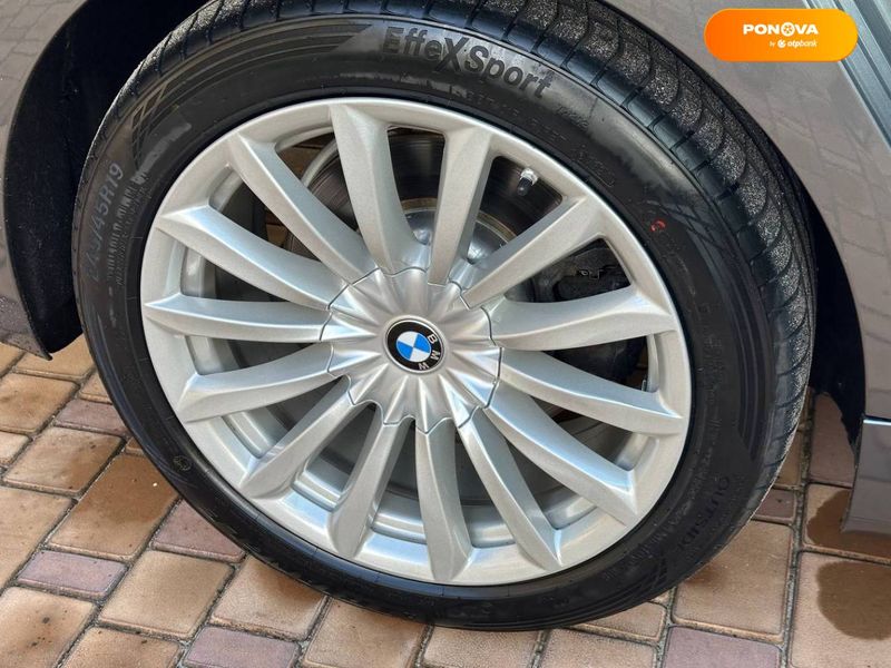 BMW 7 Series, 2016, Бензин, 2.98 л., 187 тис. км, Седан, Сірий, Київ Cars-Pr-67334 фото
