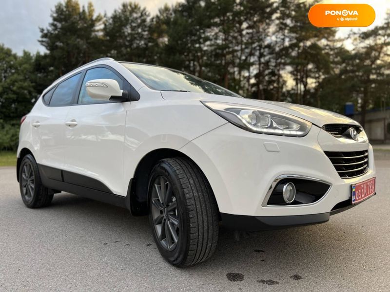 Hyundai ix35, 2014, Дизель, 2 л., 197 тис. км, Позашляховик / Кросовер, Білий, Радивилів Cars-Pr-64151 фото