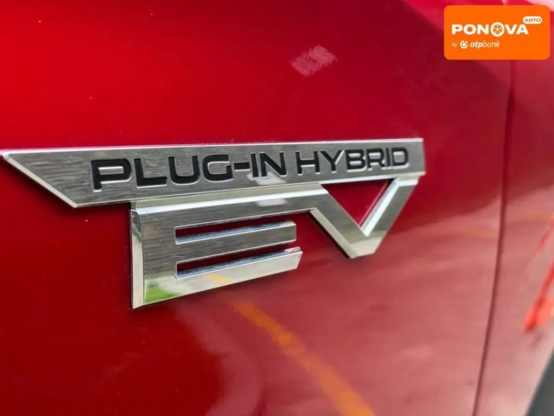 Mitsubishi Outlander, 2024 р., Гібрид (MHEV), 3 тис. км, Позашляховик / Кросовер, Червоний, Львів AT-10418641 фото