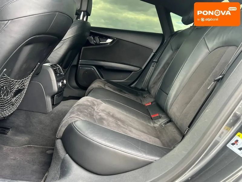 Audi A7 Sportback, 2014 р., Дизель, 325 тис. км, Седан, Сірий, Львів AT-10418402 фото