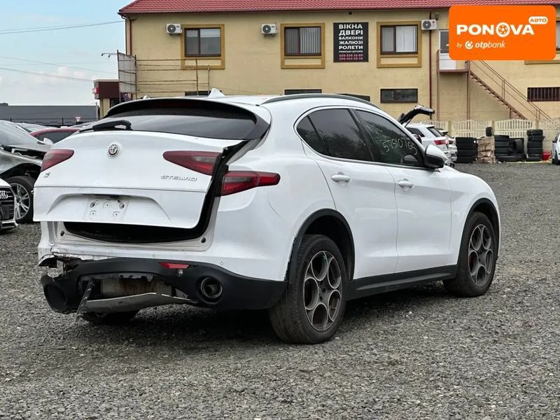Alfa Romeo Stelvio, 2017 г., Бензин, 191 тыс. км, Внедорожник / Кроссовер, Белый, Луцк AT-10405652 фото