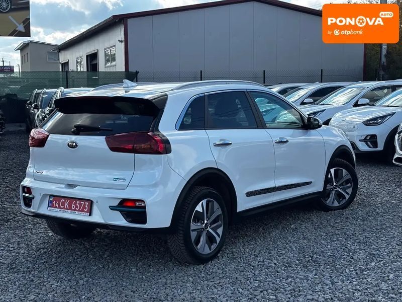 Kia Niro, 2021 р., Електро, 53 тис. км, Позашляховик / Кросовер, Білий, Куликів AT-10403168 фото