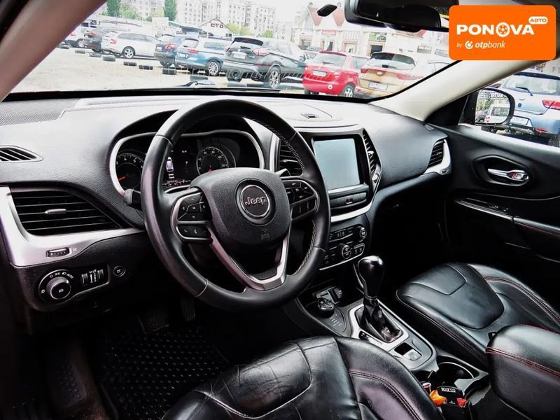 Jeep Cherokee, 2014 р., Газ пропан-бутан / Бензин, 247 тис. км, Позашляховик / Кросовер, Червоний, Черкаси AT-10419863 фото