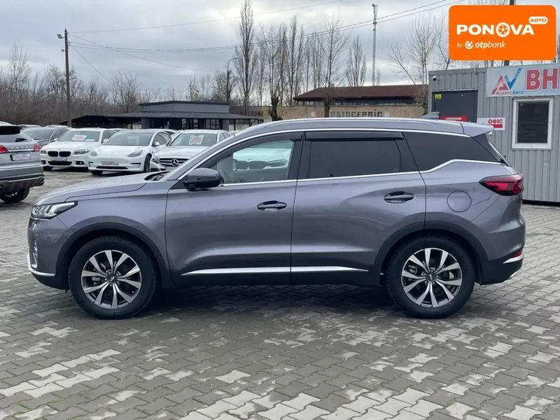 Chery Tiggo 7 Pro, 2022 р., Газ пропан-бутан / Бензин, 33 тис. км, Позашляховик / Кросовер, Сірий, Кривий Ріг AT-10405318 фото
