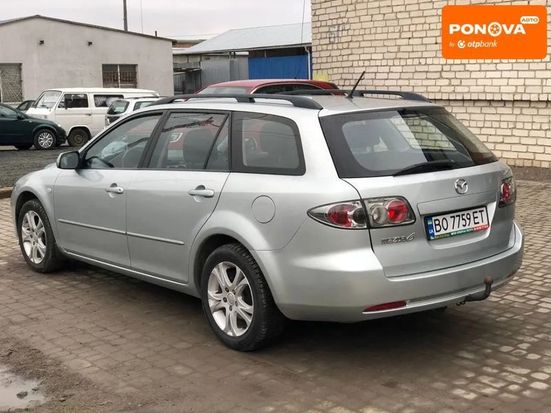 Mazda 6, 2005 г., Бензин, 268 тыс. км, Универсал, Серый, Ковель AT-10402793 фото