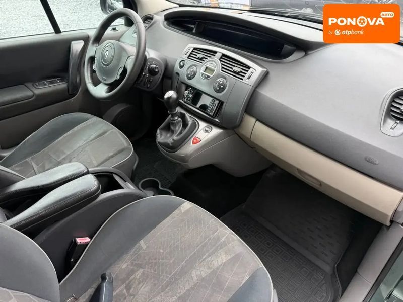 Renault Scenic, 2004 р., Дизель, 267 тис. км, Мінівен, Зелений, Рівне AT-10417934 фото