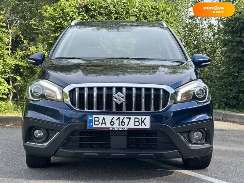 Suzuki SX4, 2017, Бензин, 1.59 л., 144 тис. км, Позашляховик / Кросовер, Синій, Київ 108331 фото