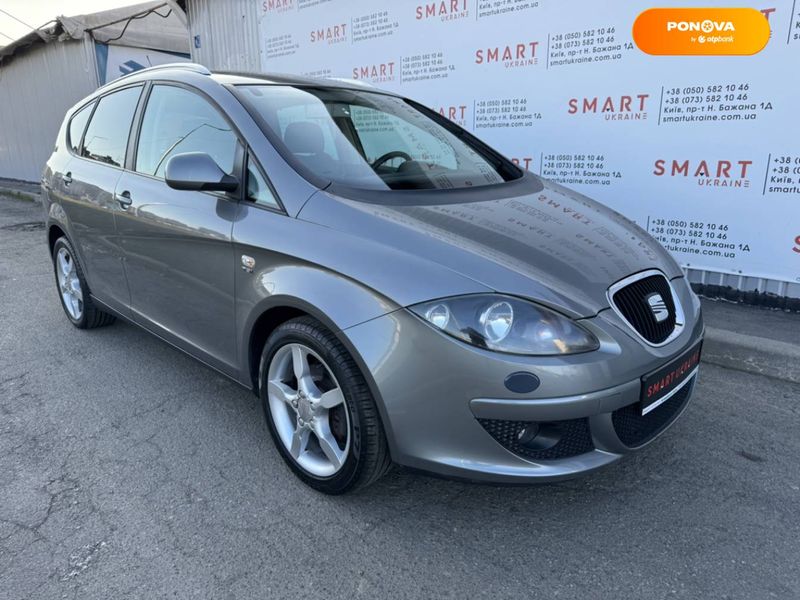 SEAT Altea XL, 2008, Бензин, 1.8 л., 182 тыс. км, Минивен, Серый, Киев 26467 фото