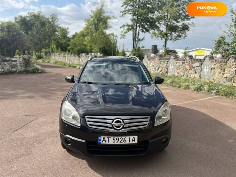 Nissan Qashqai+2, 2009, Дизель, 2 л., 283 тыс. км, Внедорожник / Кроссовер, Чорный, Ивано Франковск Cars-Pr-68558 фото