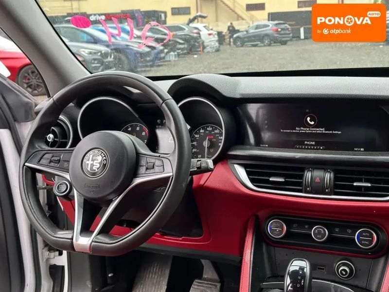 Alfa Romeo Stelvio, 2017 г., Бензин, 191 тыс. км, Внедорожник / Кроссовер, Белый, Луцк AT-10405652 фото