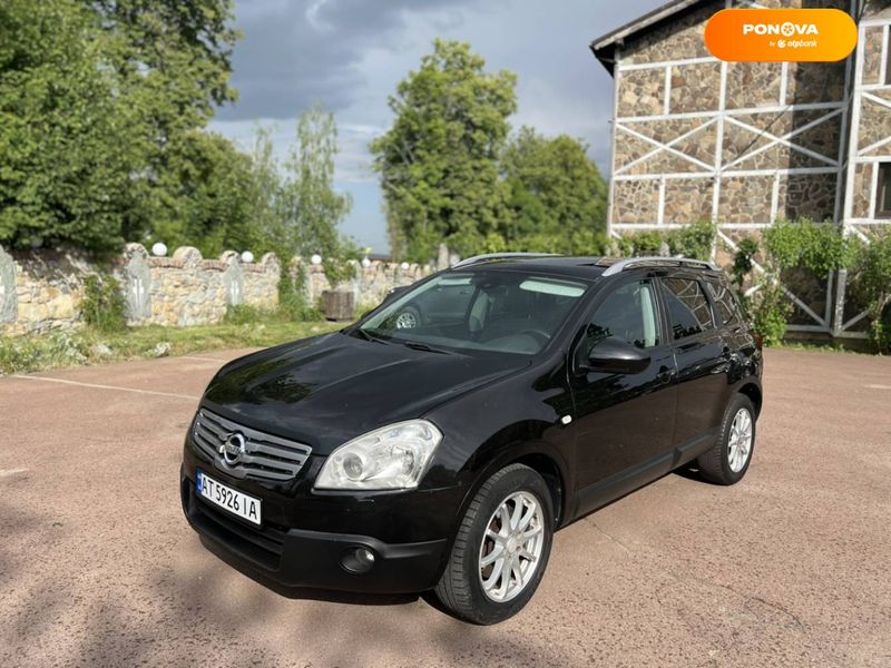 Nissan Qashqai+2, 2009, Дизель, 2 л., 283 тыс. км, Внедорожник / Кроссовер, Чорный, Ивано Франковск Cars-Pr-68558 фото